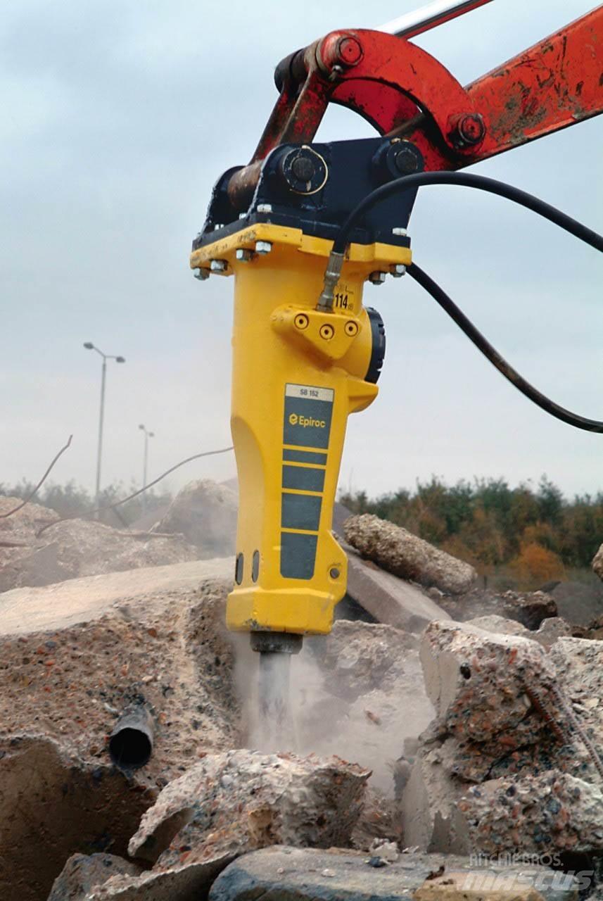 Epiroc SB 452 Altri componenti