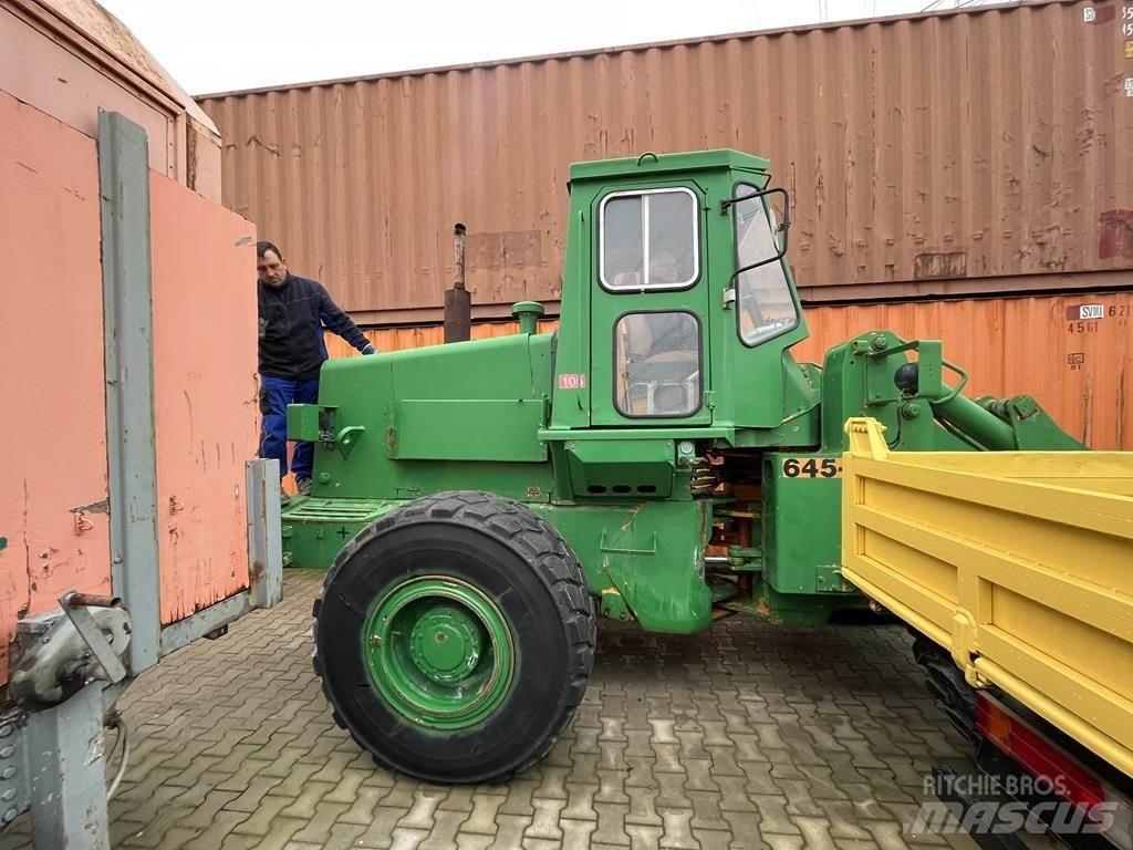 Fiat 645 B Pale gommate