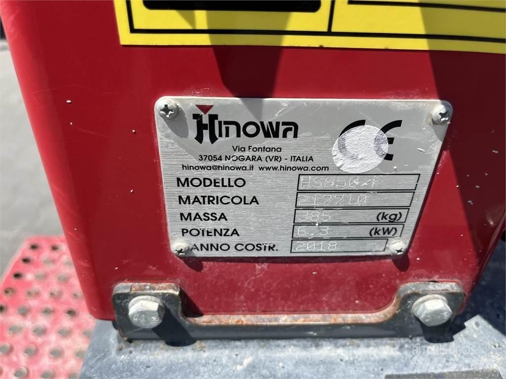 Hinowa HS850 Mini dumper