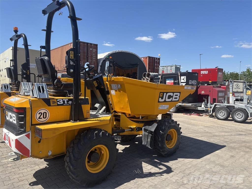 JCB 3STH-2S5 Mini dumper