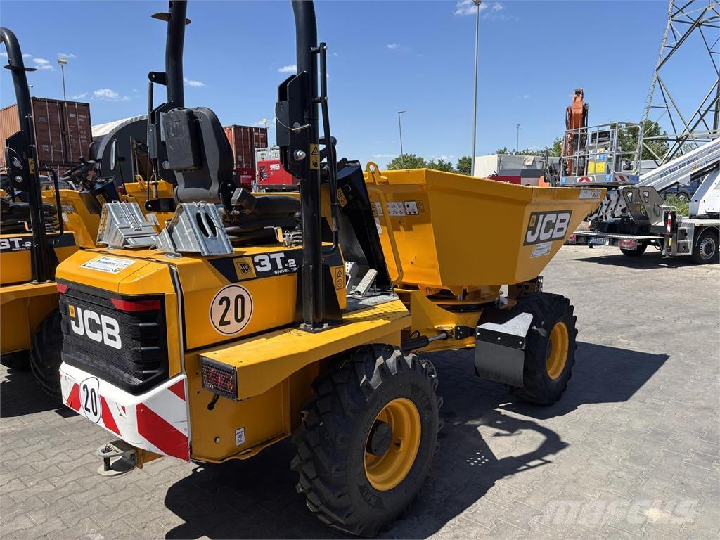 JCB 3STH-2S5 Mini dumper