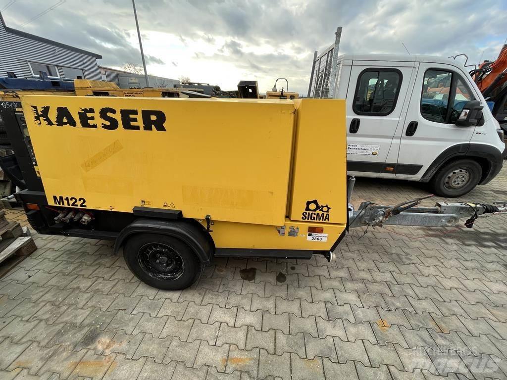 Kaeser M 122 Compressori