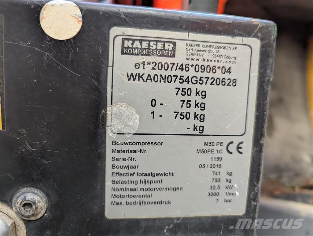 Kaeser M 50 Compressori