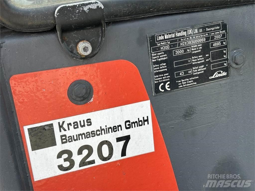 Linde H30D Carrelli elevatori-Altro