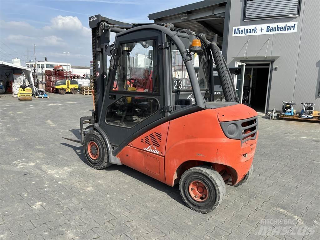 Linde H30D Carrelli elevatori-Altro