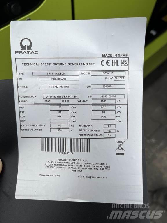Pramac GSW110 Altri generatori
