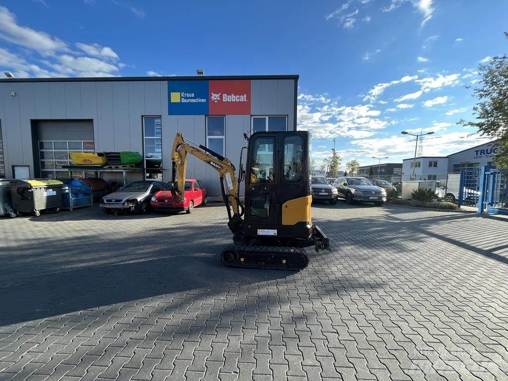 Sany SY 18 C Miniescavatori