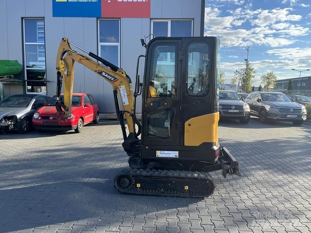 Sany SY 18 C Miniescavatori