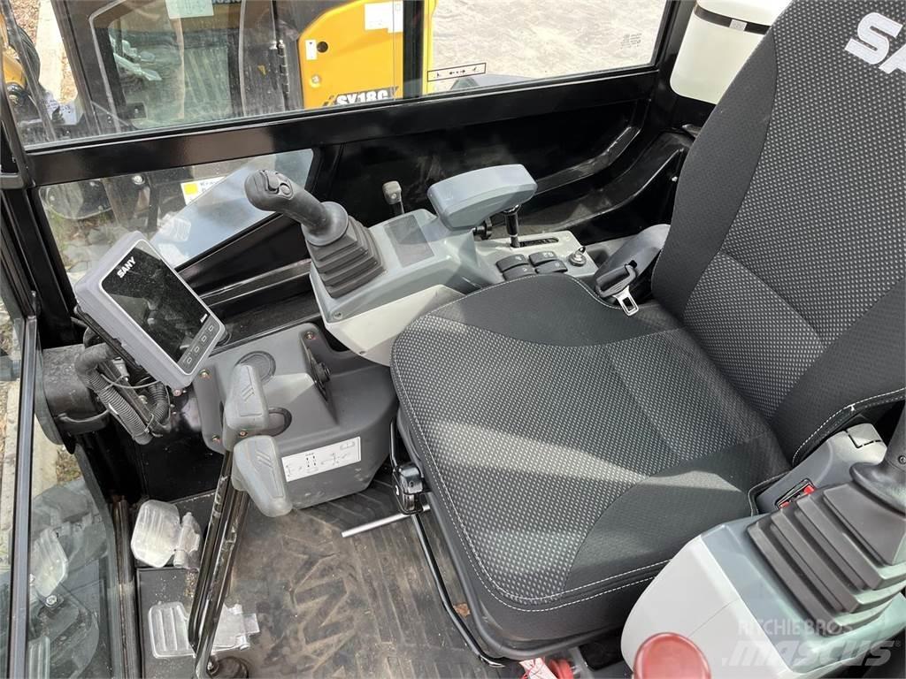 Sany SY26U Miniescavatori