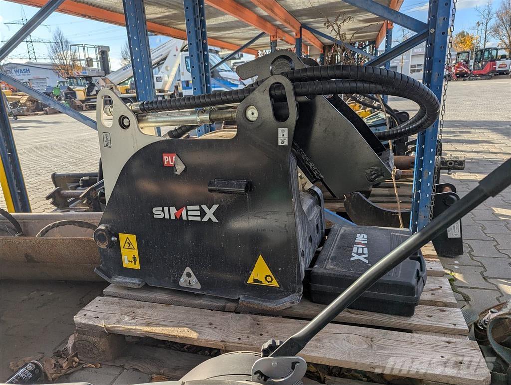Simex PLB300 Altri componenti