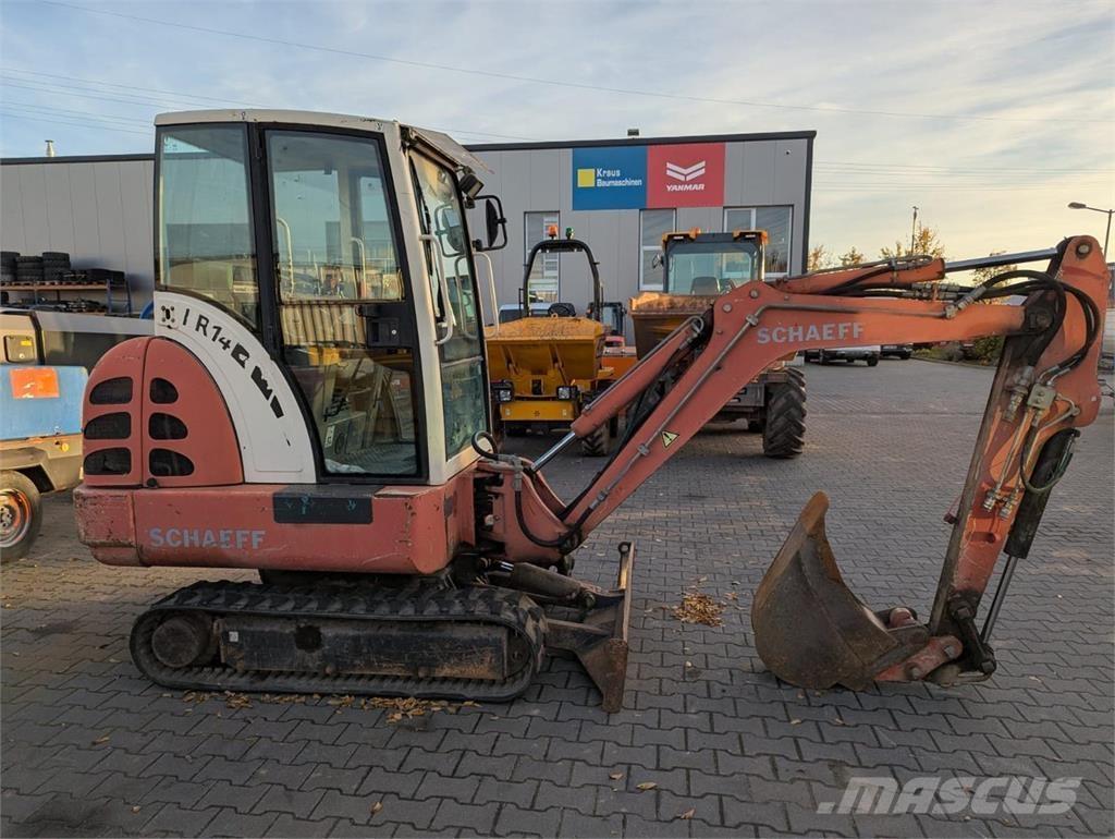 Terex HR 14 Miniescavatori