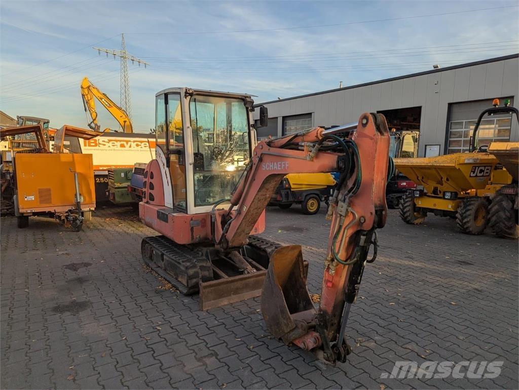 Terex HR 14 Miniescavatori