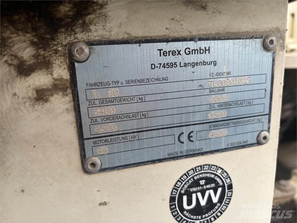 Terex TL 80 Pale gommate