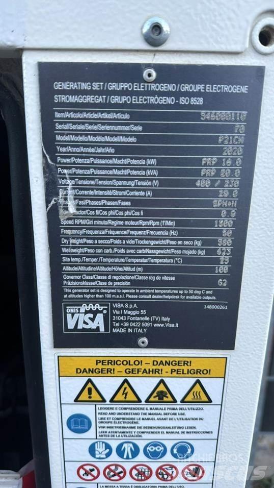 Visa P21CK Altri generatori