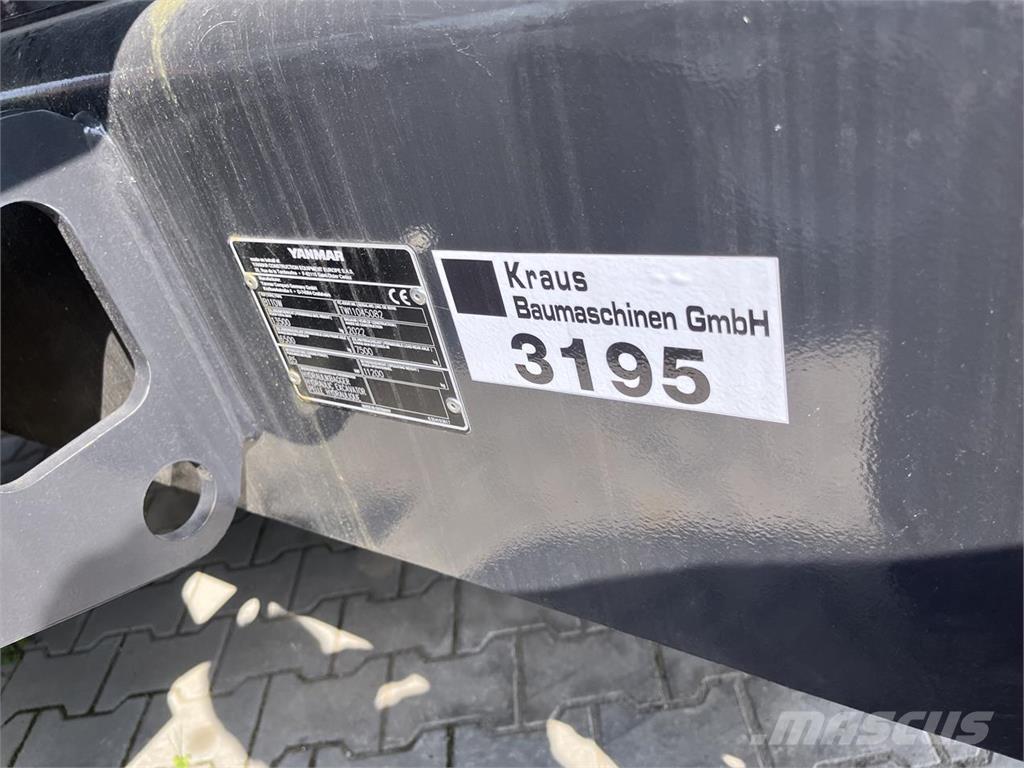 Yanmar B110W Escavatori gommati