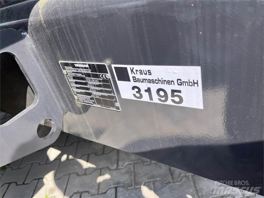 Yanmar B110W Escavatori gommati
