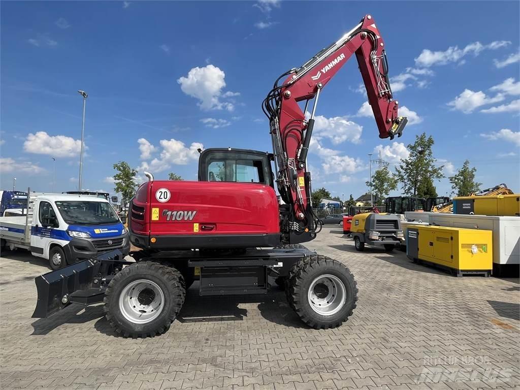 Yanmar B110W Escavatori gommati