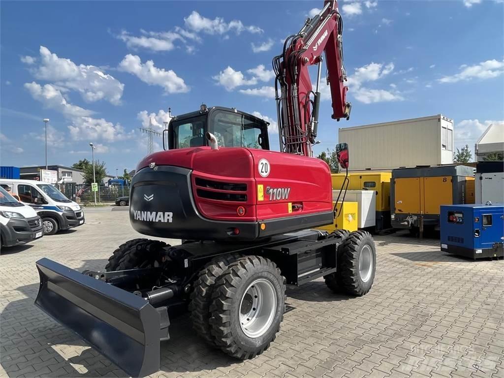 Yanmar B110W Escavatori gommati