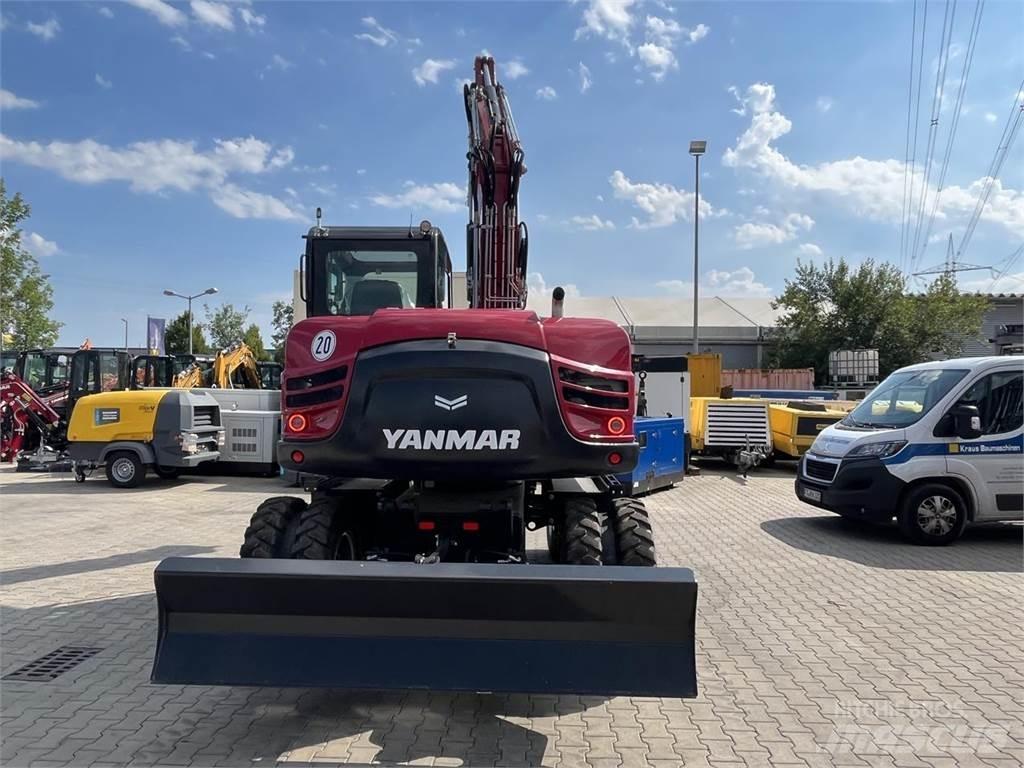 Yanmar B110W Escavatori gommati