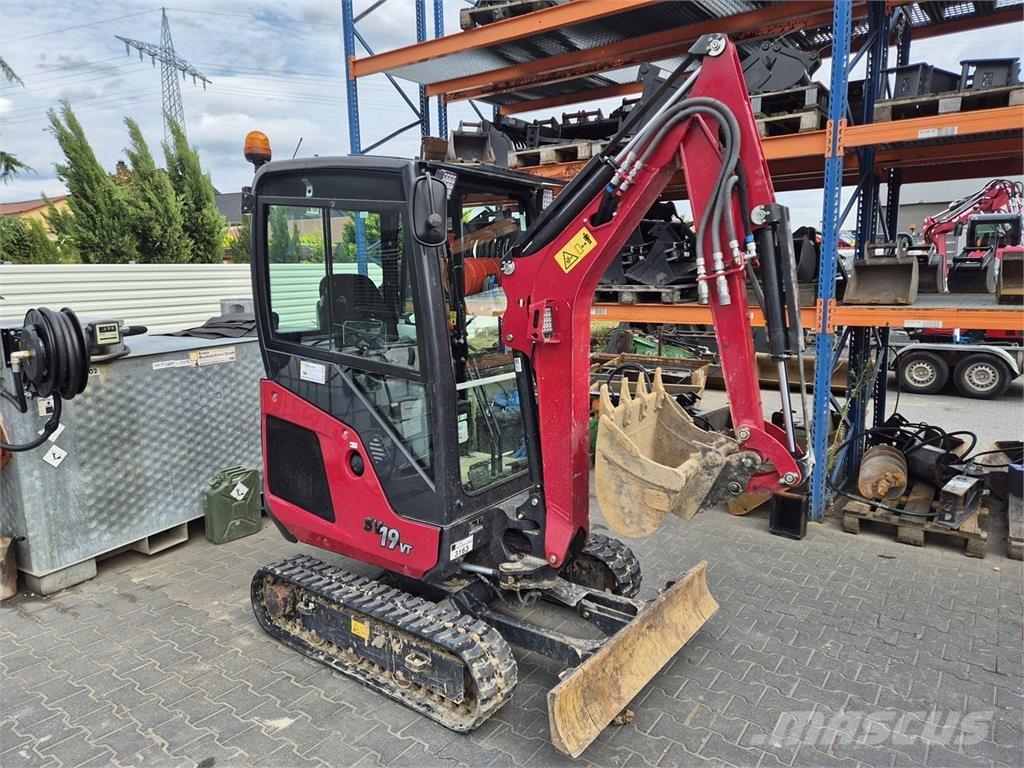 Yanmar SV 19 Miniescavatori