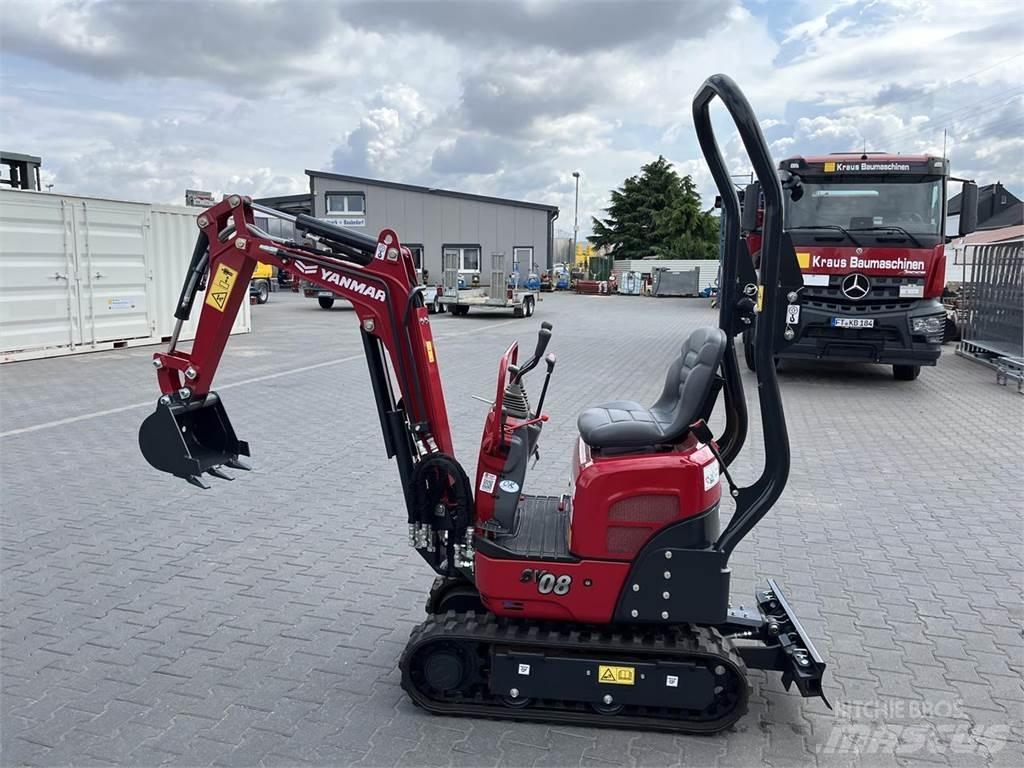 Yanmar SV08 Miniescavatori