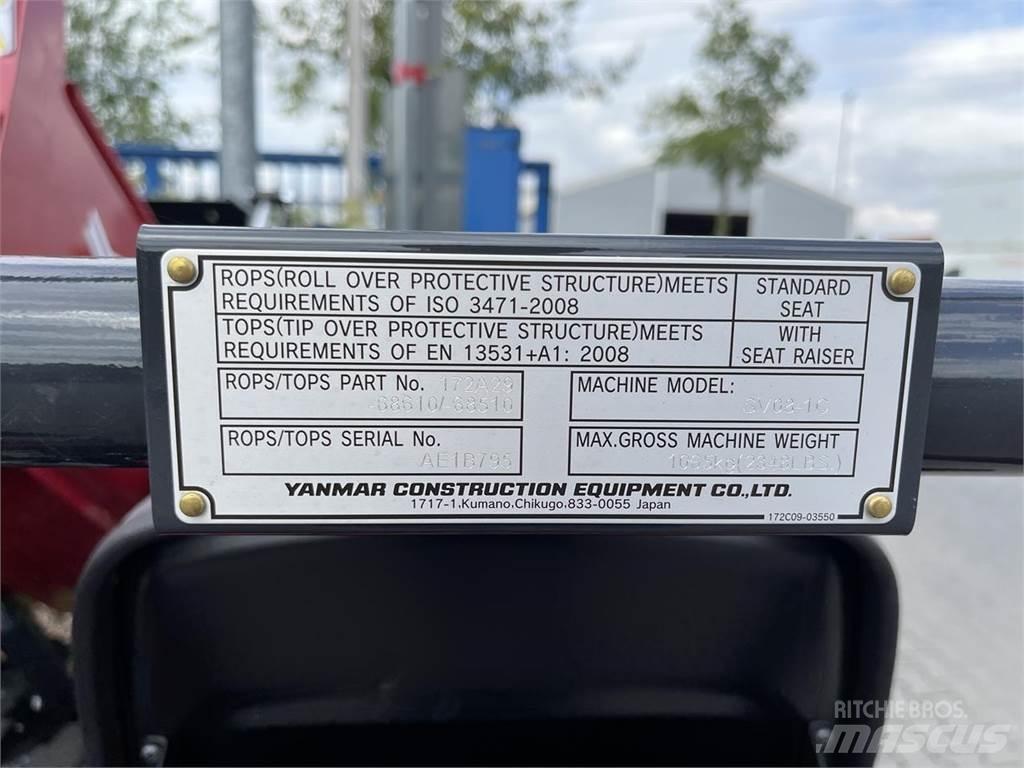 Yanmar SV08 Miniescavatori