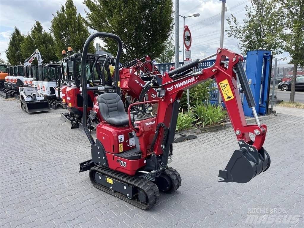 Yanmar SV08 Miniescavatori