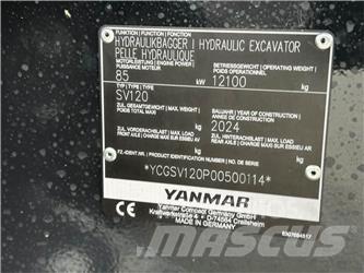 Yanmar SV120 Escavatori cingolati