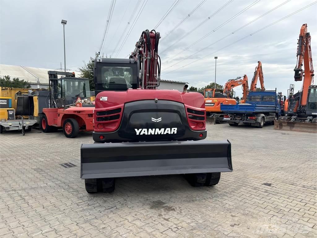 Yanmar SV120 Escavatori cingolati