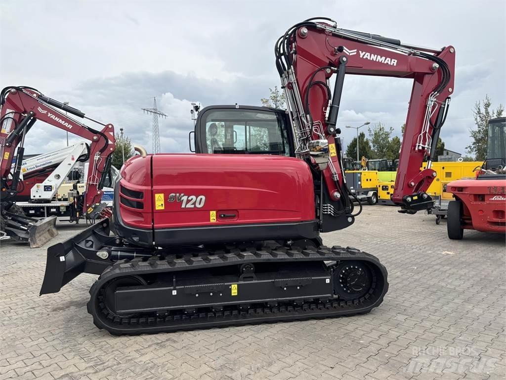 Yanmar SV120 Escavatori cingolati