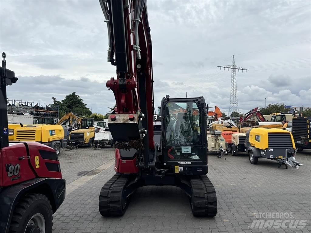 Yanmar SV86-7 Miniescavatori