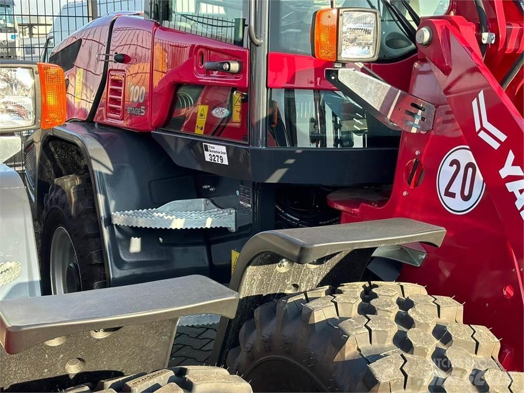 Yanmar V100 Pale gommate