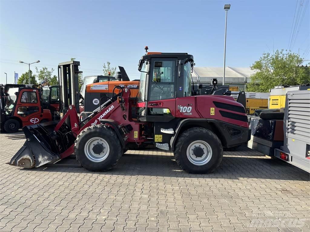 Yanmar V100 Pale gommate