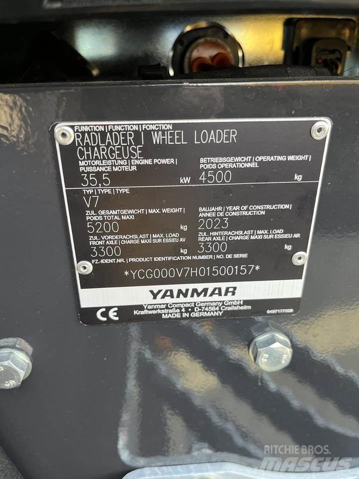 Yanmar V7 Pale gommate