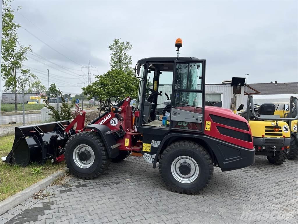 Yanmar V80 Pale gommate