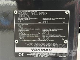 Yanmar V80 Pale gommate