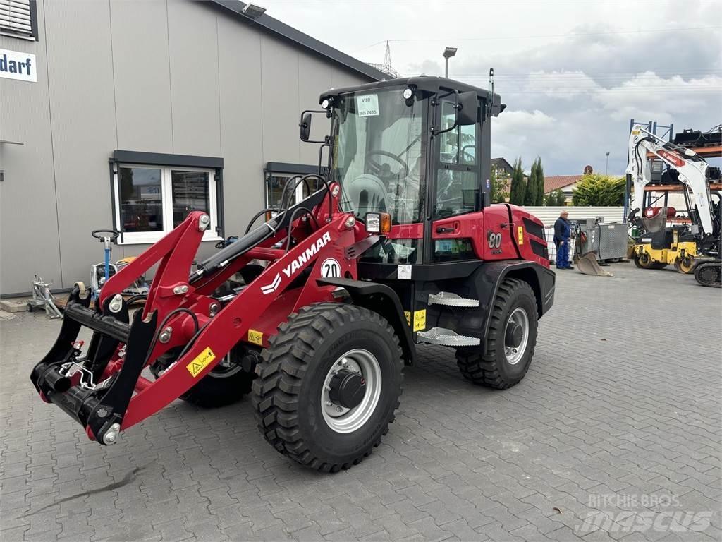 Yanmar V80 Pale gommate