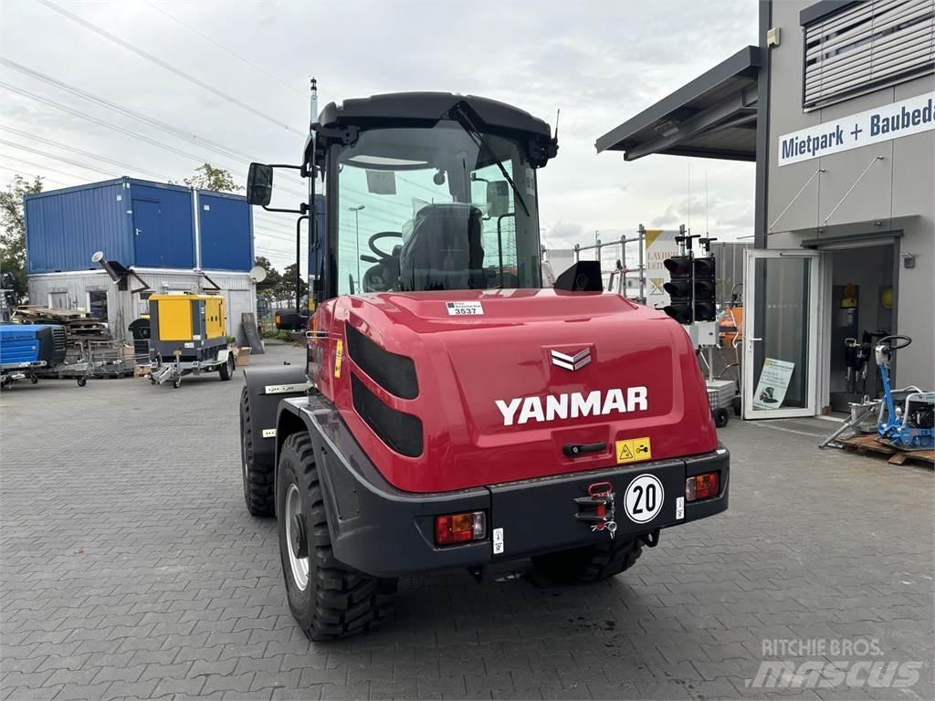 Yanmar V80 Pale gommate