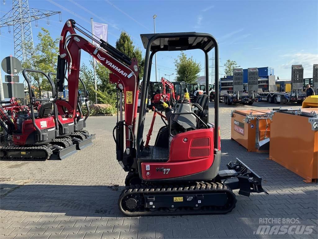 Yanmar ViO17 Miniescavatori