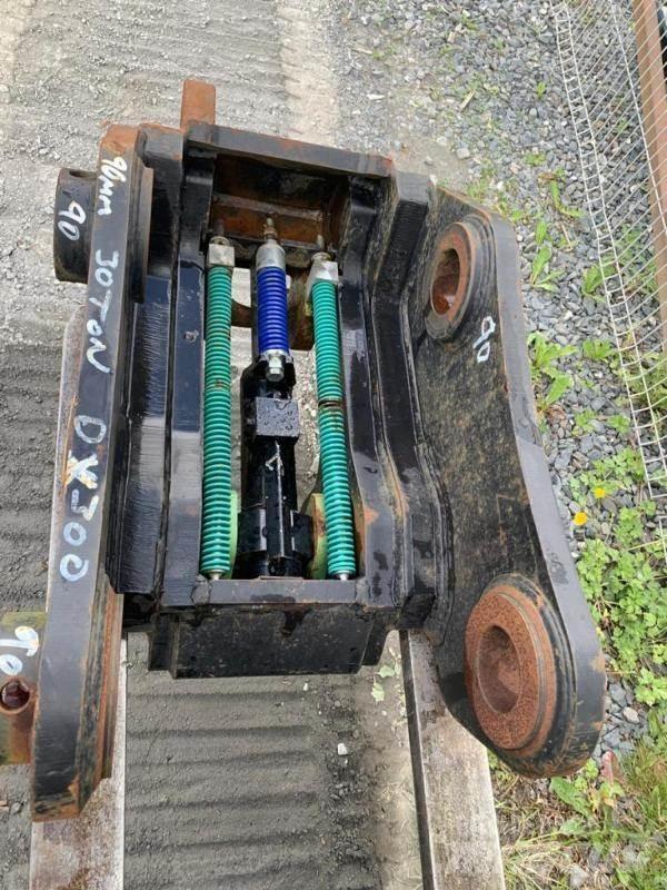 Geith Double Lock QH Accoppiatori rapidi