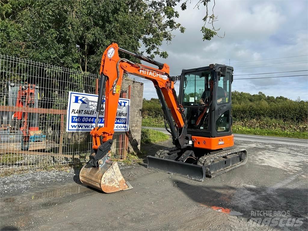 Hitachi 2019 ZX26U-6 Escavatori cingolati