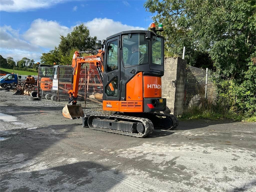 Hitachi 2019 ZX26U-6 Escavatori cingolati