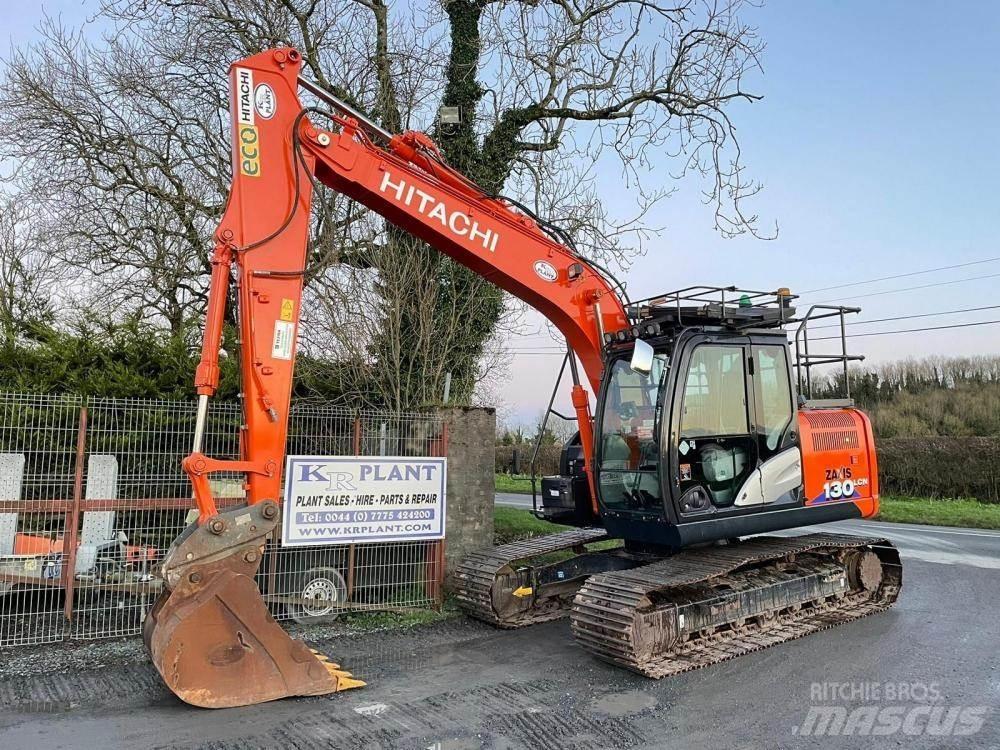 Hitachi ZX130LCN-6 Escavatori cingolati
