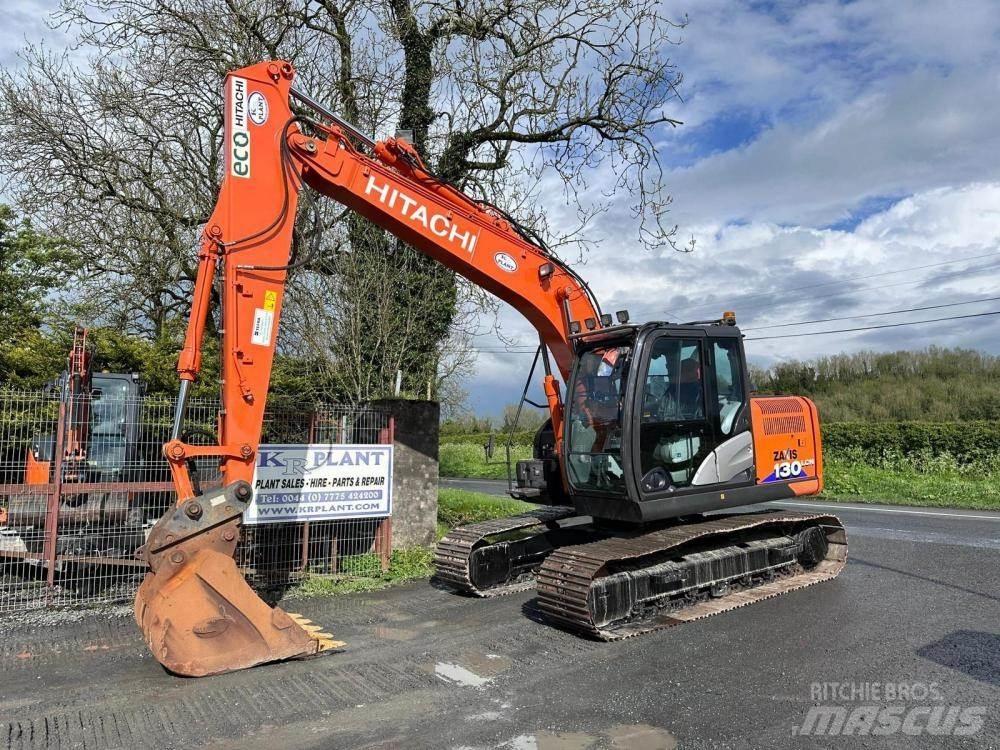 Hitachi ZX130LCN-6 Escavatori cingolati