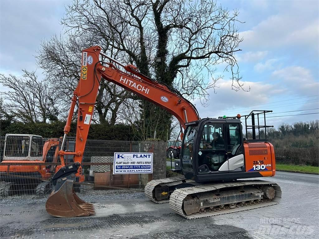 Hitachi ZX130LCN-6 Escavatori cingolati