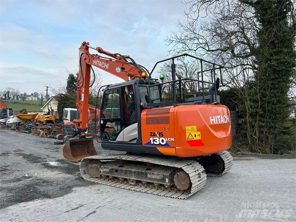 Hitachi ZX130LCN-6 Escavatori cingolati