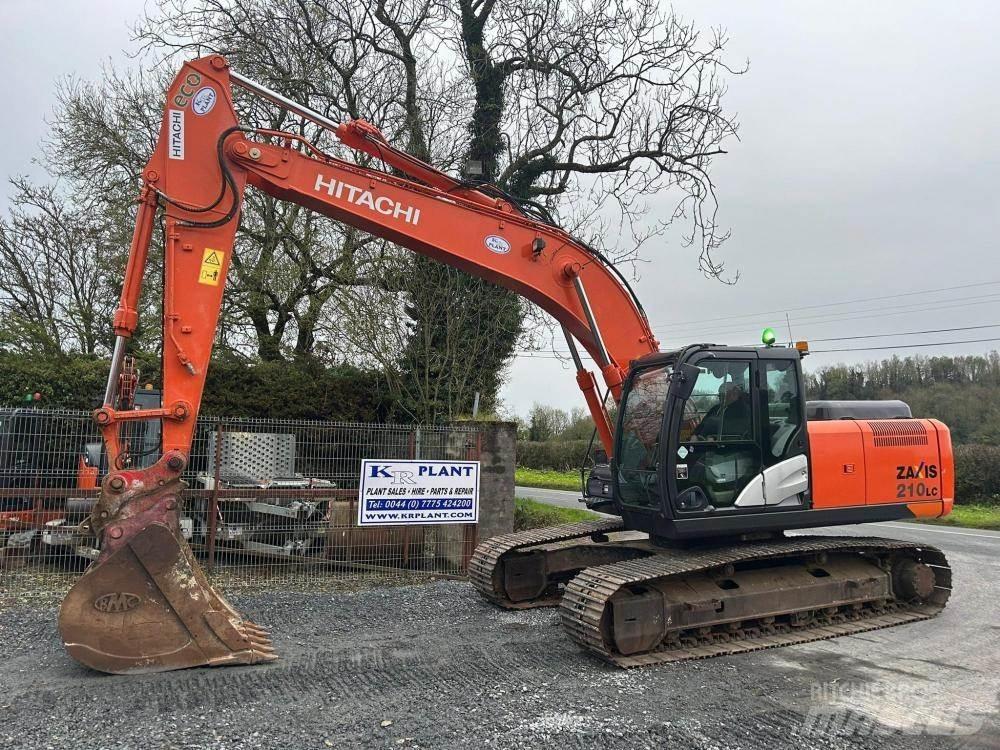 Hitachi ZX210LC-5B Escavatori cingolati