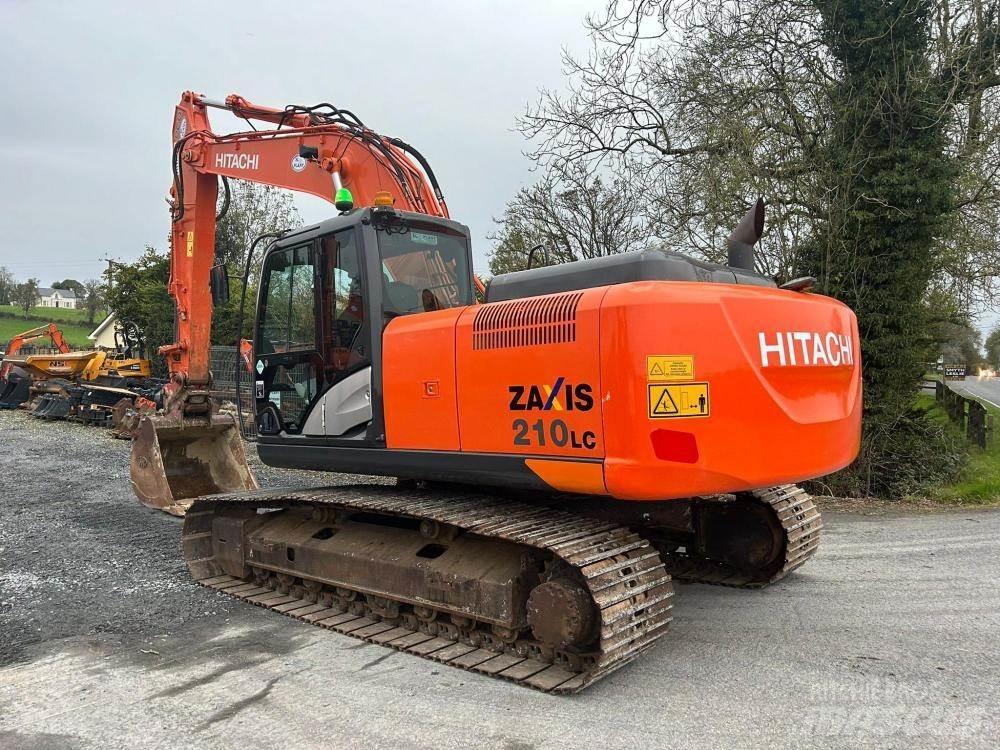 Hitachi ZX210LC-5B Escavatori cingolati
