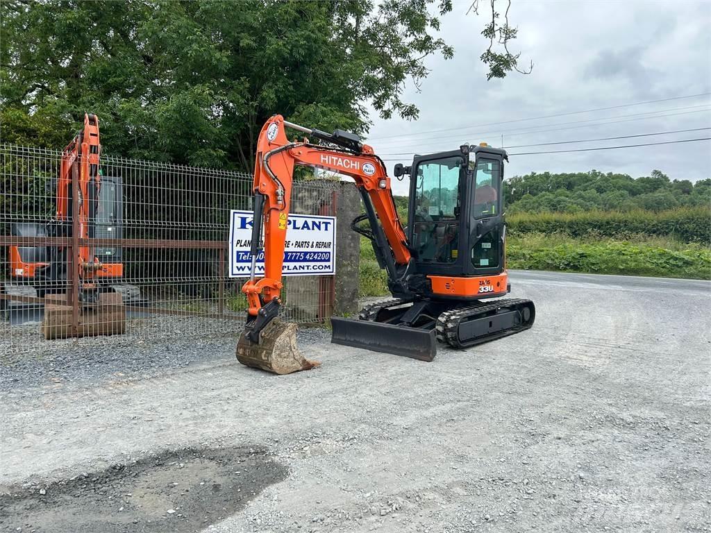 Hitachi Zx33U-5 Escavatori cingolati
