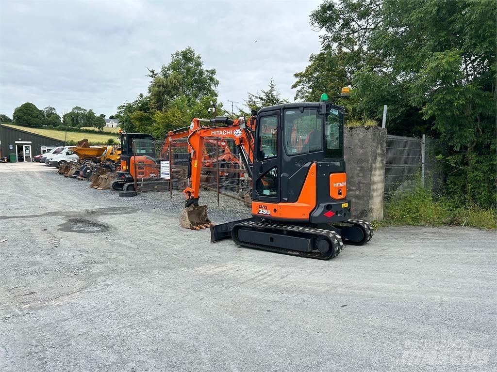 Hitachi Zx33U-5 Escavatori cingolati